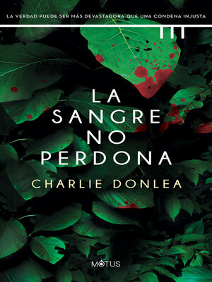 La sangre no perdona - ebook